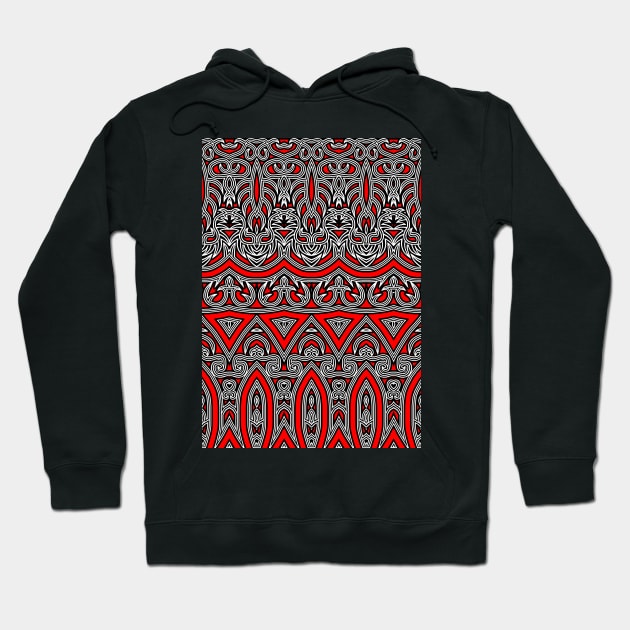 Tribal batak culture 15 Hoodie by Hahanayas